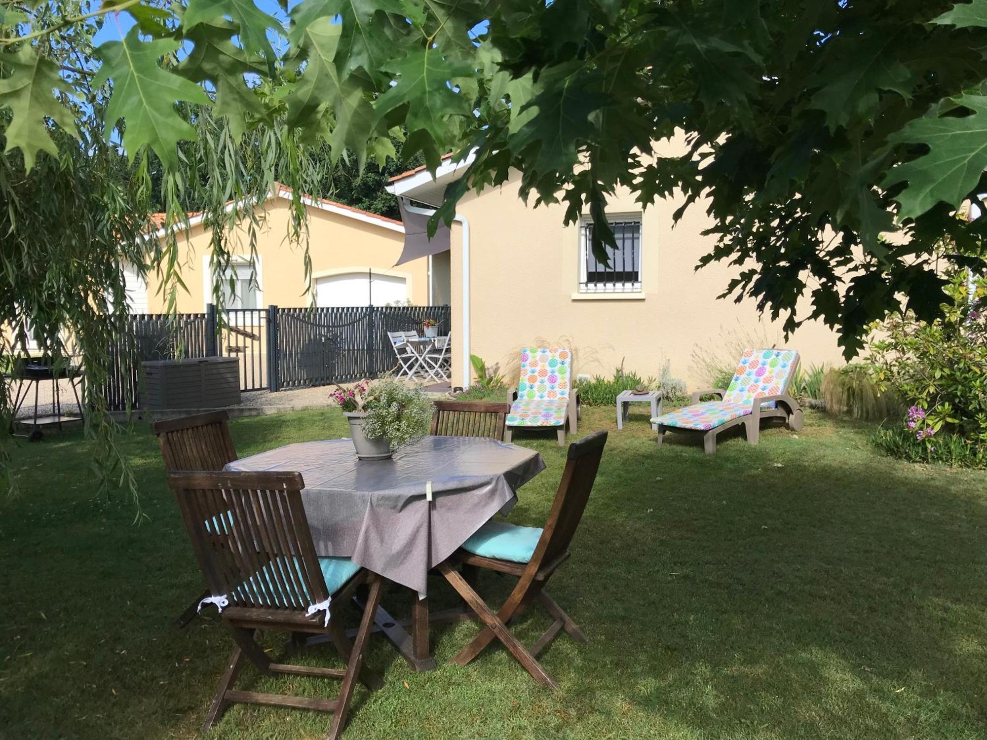 Maisonnette Entre Foret Et Occean Vendays-Montalivet Zewnętrze zdjęcie