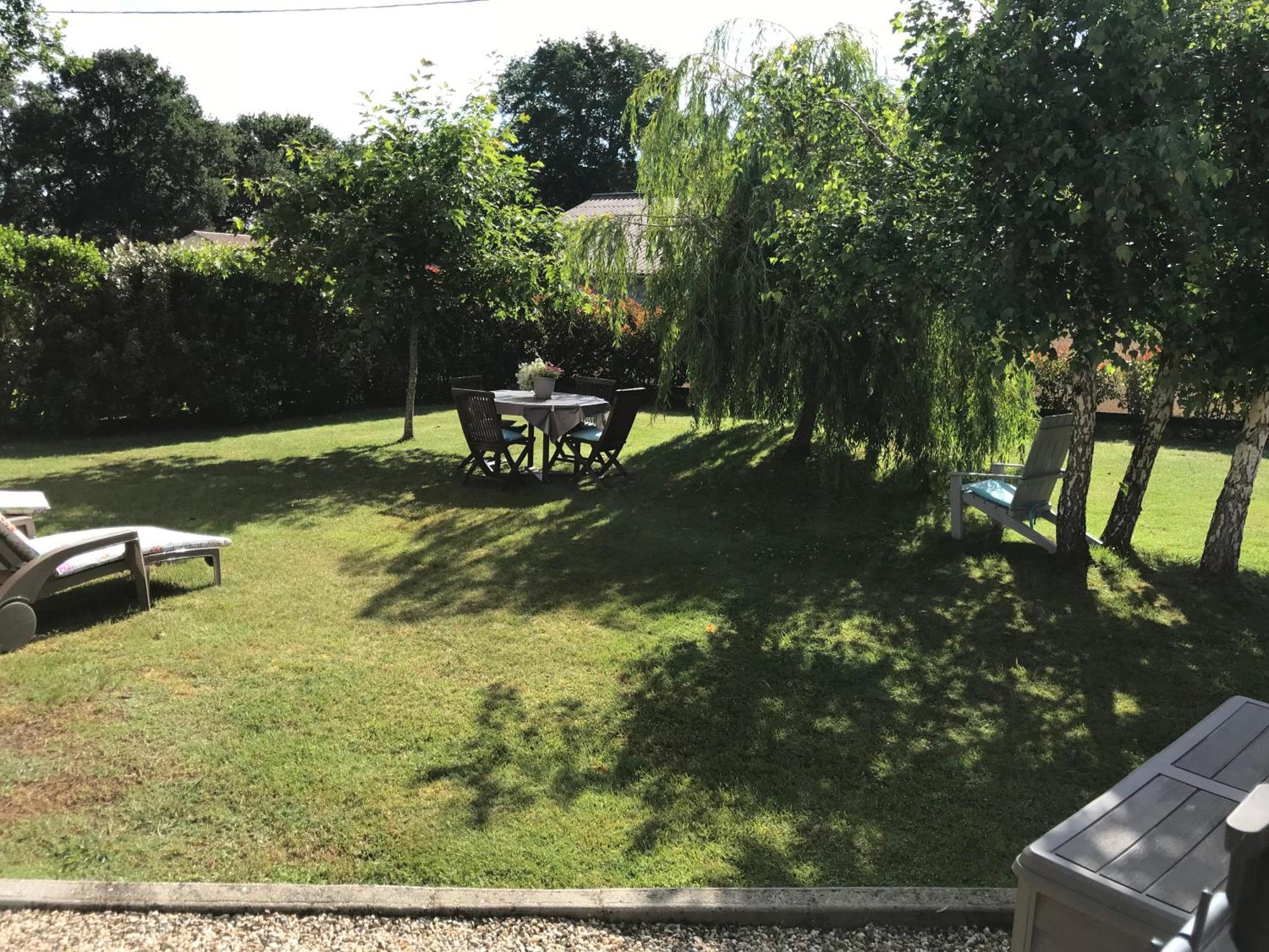Maisonnette Entre Foret Et Occean Vendays-Montalivet Zewnętrze zdjęcie