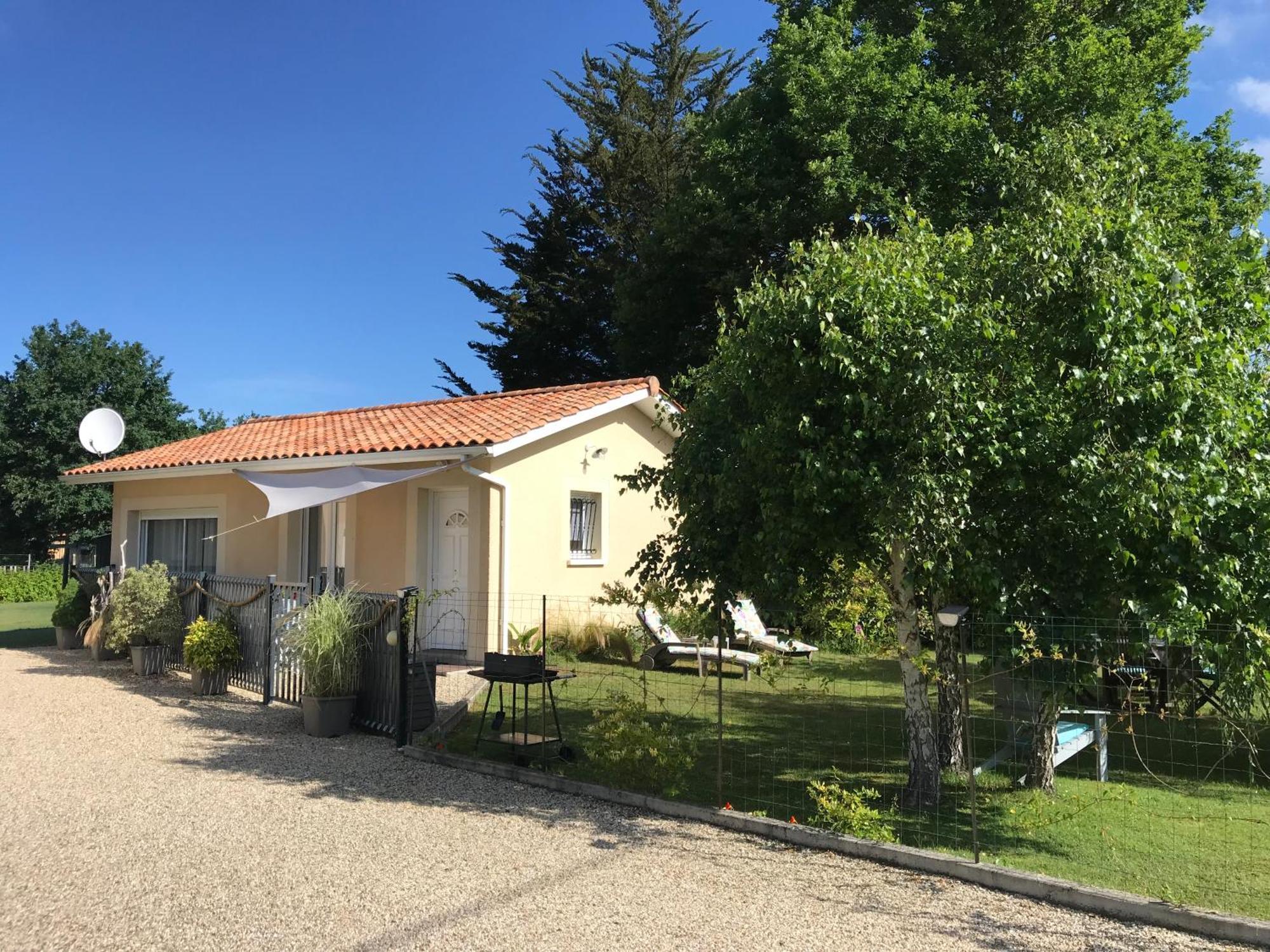 Maisonnette Entre Foret Et Occean Vendays-Montalivet Zewnętrze zdjęcie