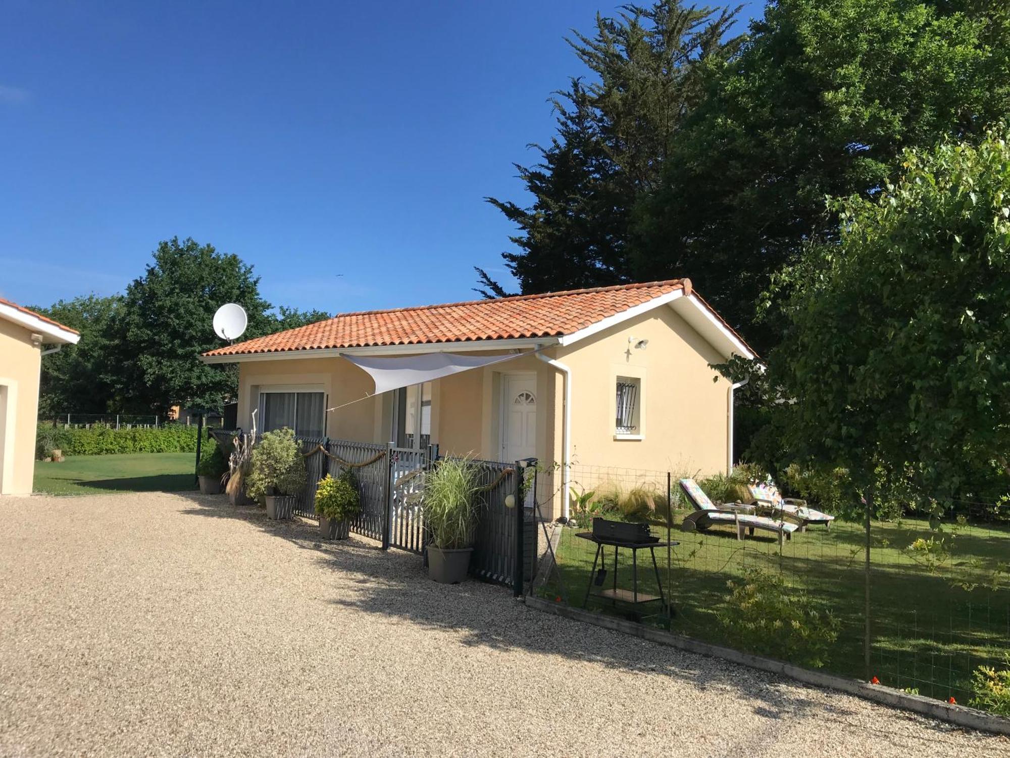 Maisonnette Entre Foret Et Occean Vendays-Montalivet Zewnętrze zdjęcie