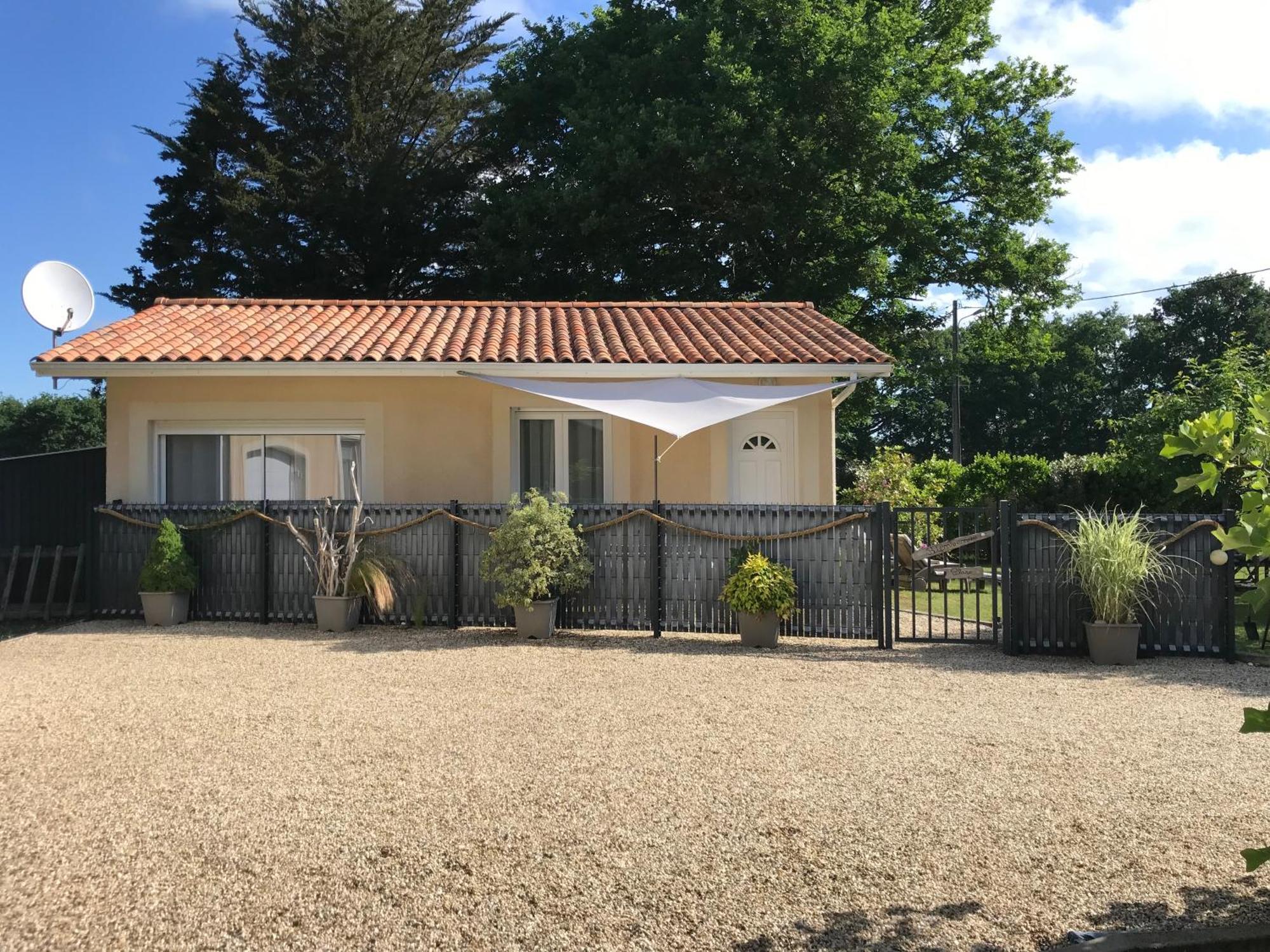 Maisonnette Entre Foret Et Occean Vendays-Montalivet Zewnętrze zdjęcie
