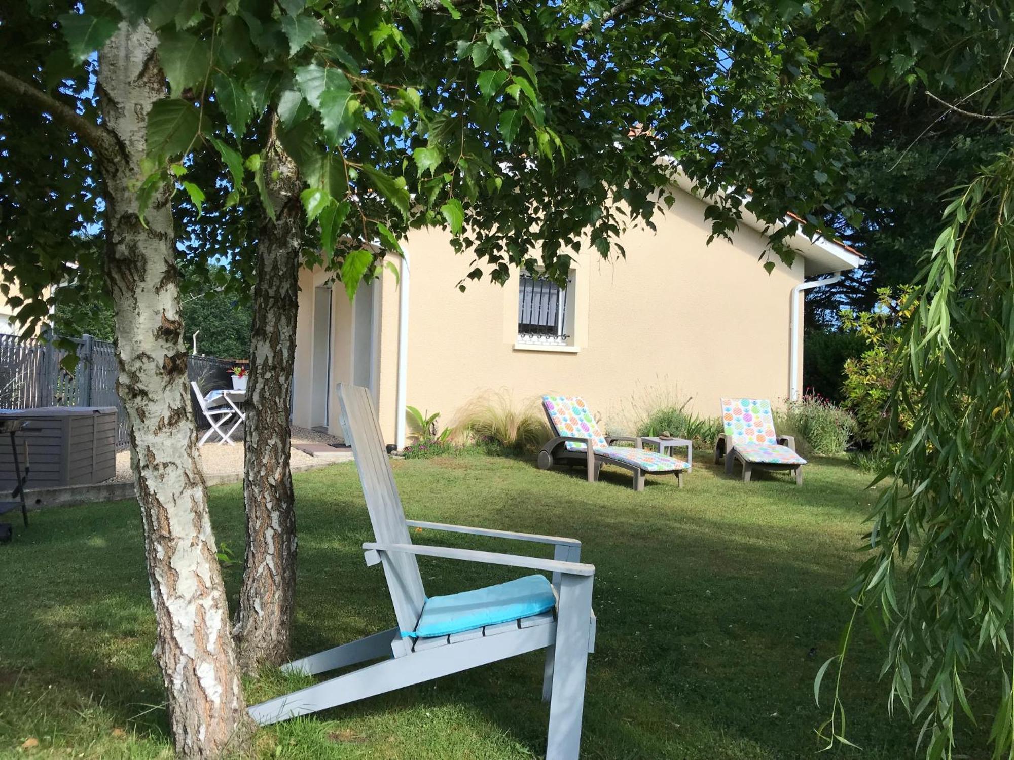 Maisonnette Entre Foret Et Occean Vendays-Montalivet Zewnętrze zdjęcie