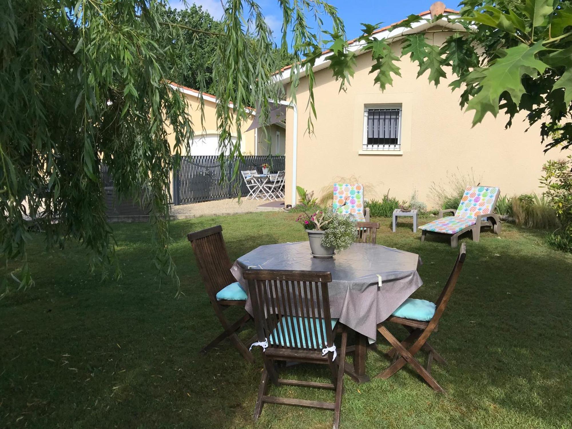 Maisonnette Entre Foret Et Occean Vendays-Montalivet Zewnętrze zdjęcie